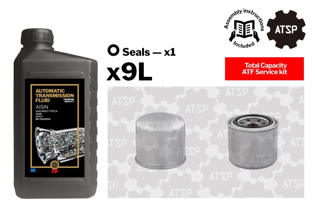 Jeu de pièces, Vidange boîte automatique ATSP 105.109.1003